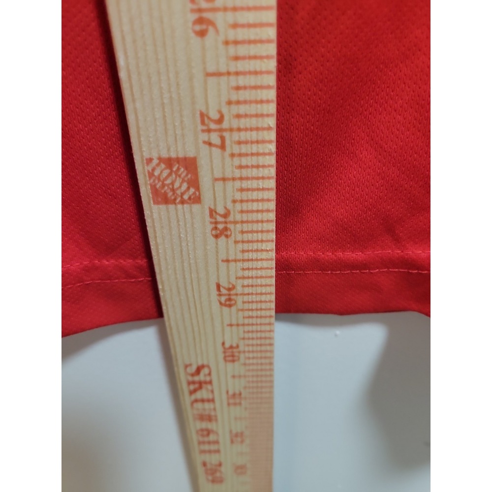 Nike NFL On-Field Dri-FIT Pro Bowl Red Long Sleeve Shirt Men's Size L - Picture 14 of 14